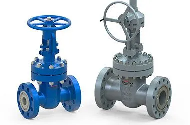 Более 350 видов задвижек высокого давления